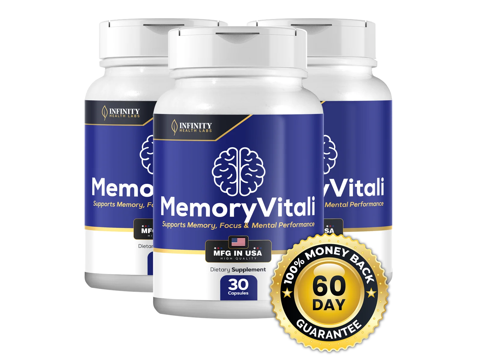 MemoryVitali Brain Support Formula
